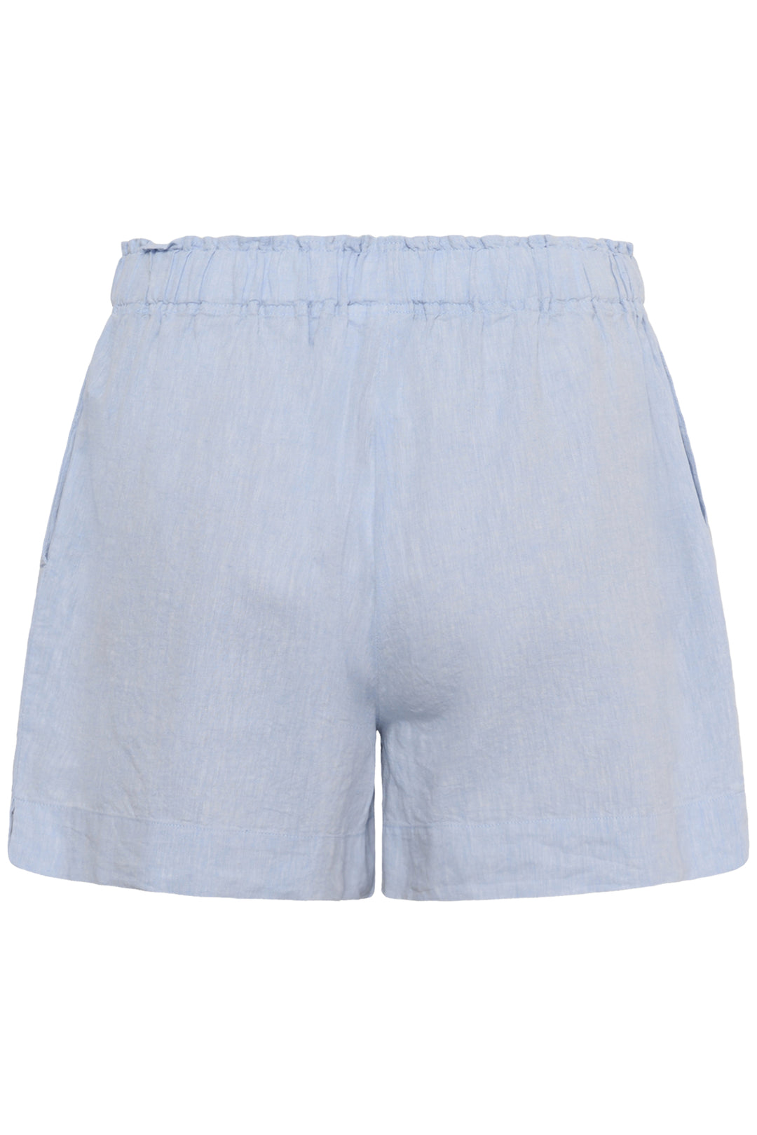 Rigge Shorts Light Blue Chambray