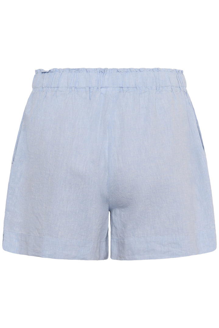 Rigge Shorts Light Blue Chambray