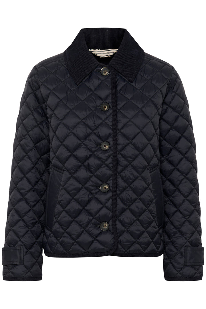 Safiya Outerwear Dark Navy