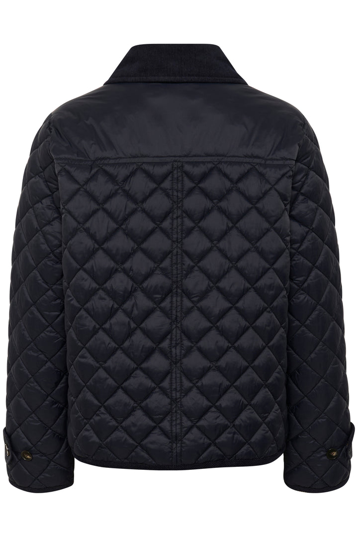 Safiya Outerwear Dark Navy