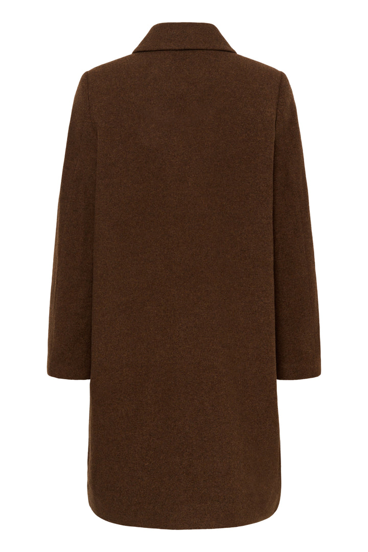 Kamillas Outerwear Downtown Brown Melange