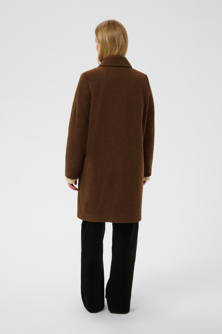 Kamillas Outerwear Downtown Brown Melange