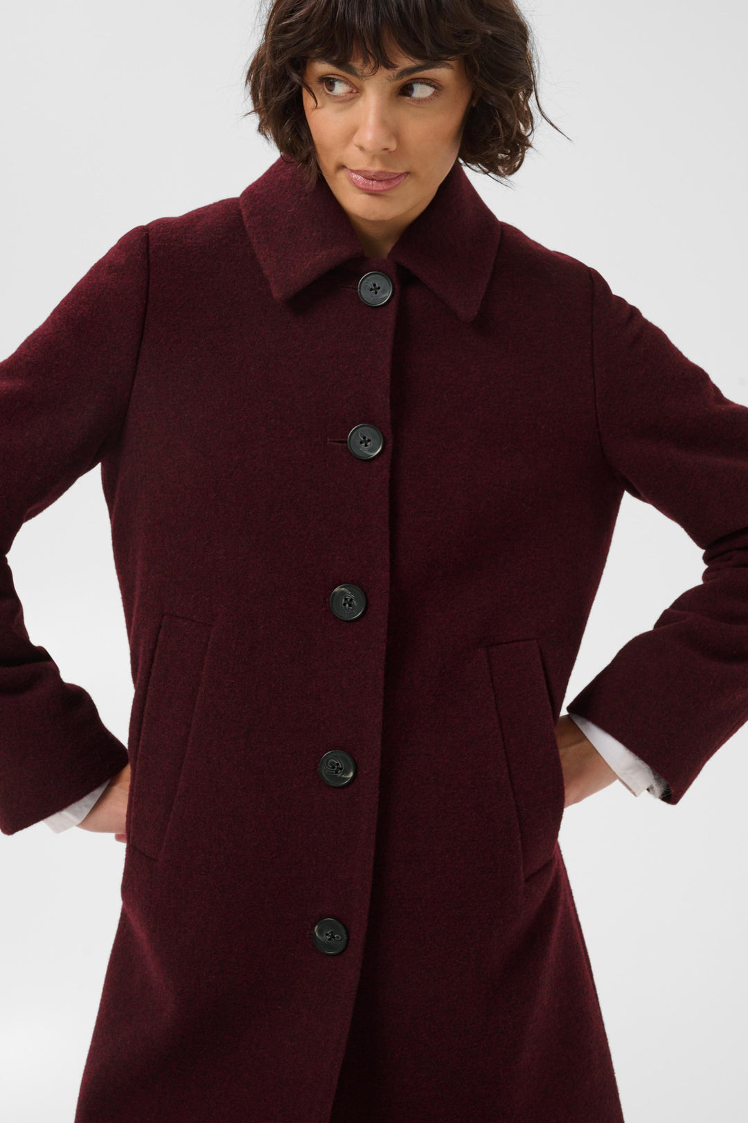 Kamillas Outerwear Port Royale Melange