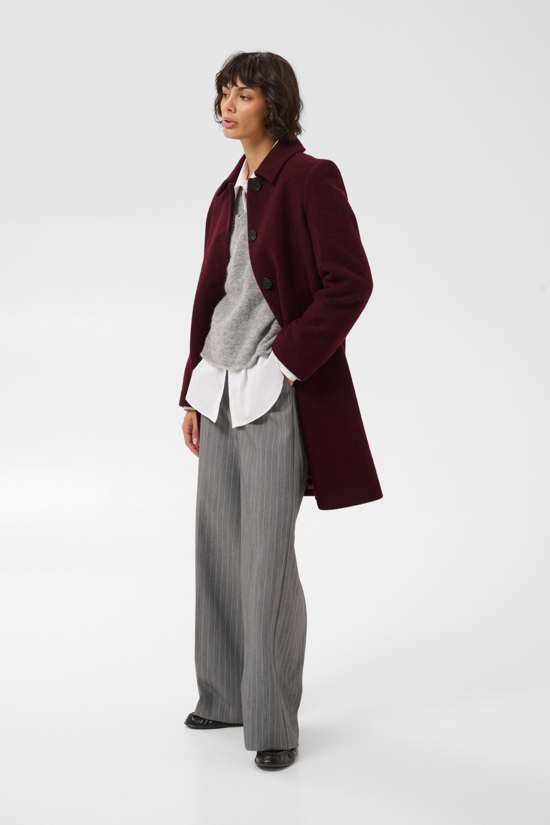 Kamillas Outerwear Port Royale Melange