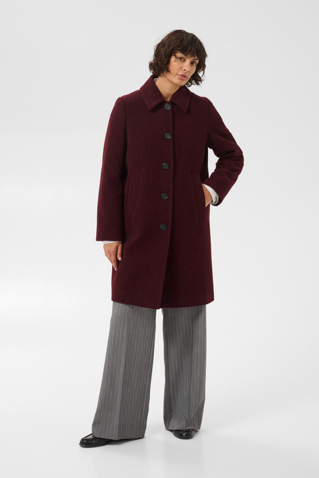 Kamillas Outerwear Port Royale Melange