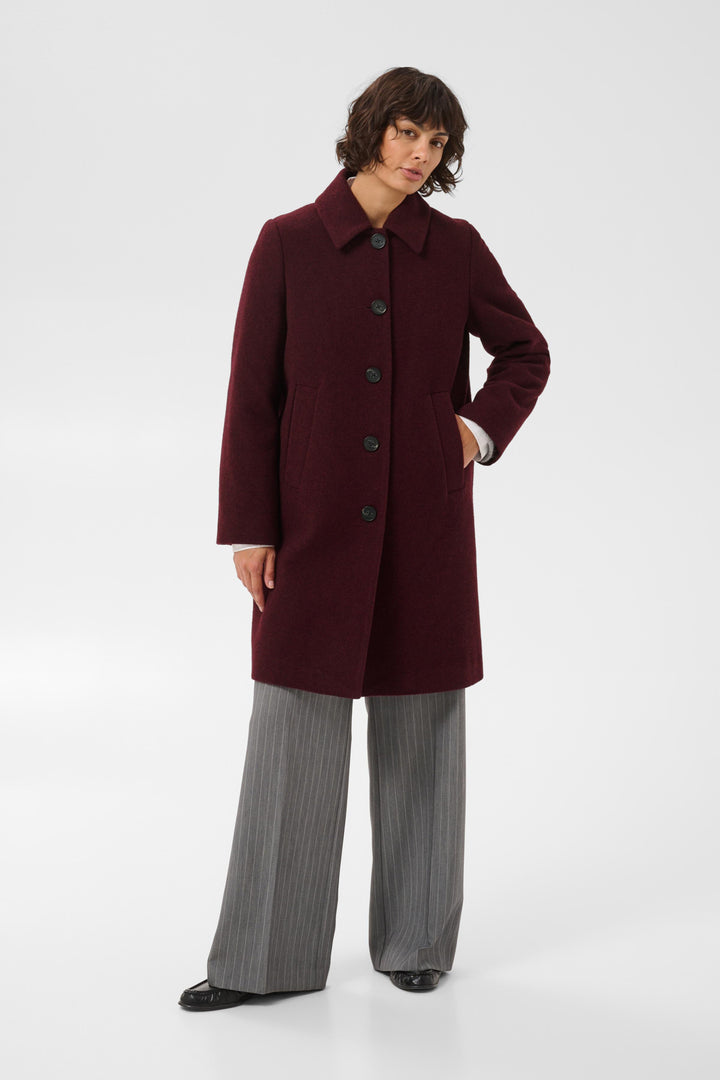Kamillas Outerwear Port Royale Melange