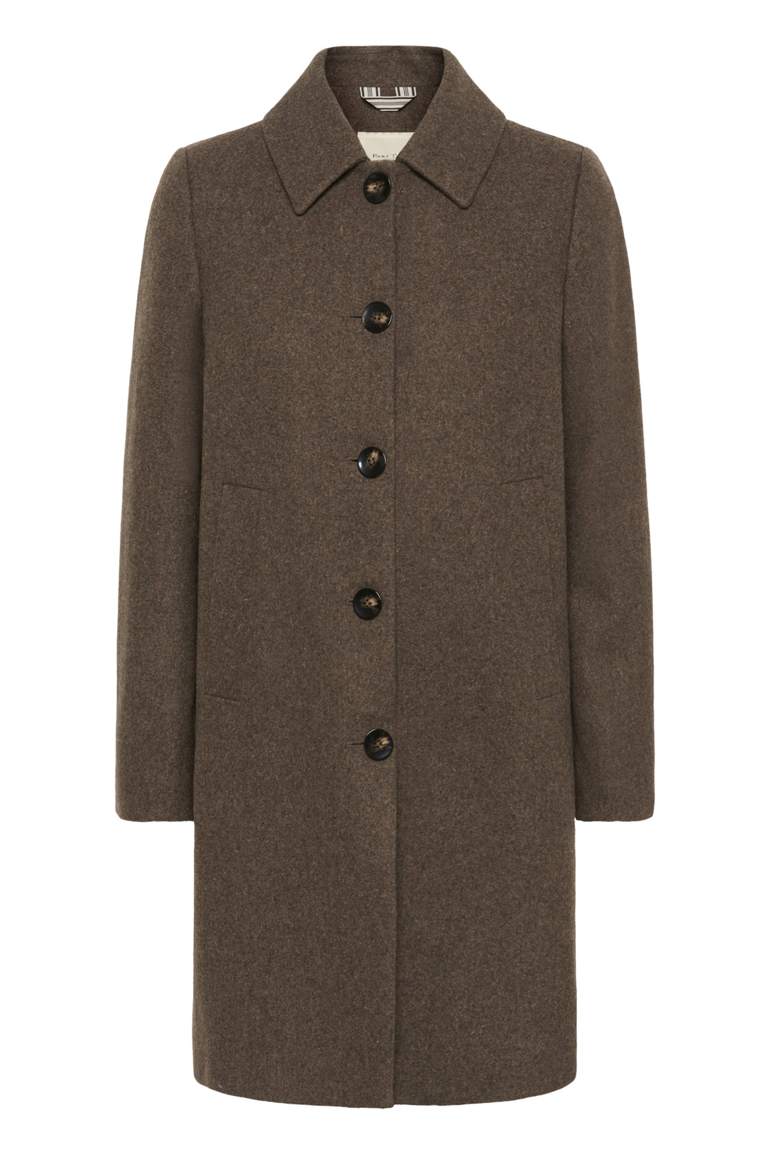 Kamillas Outerwear Dark Walnut Melange