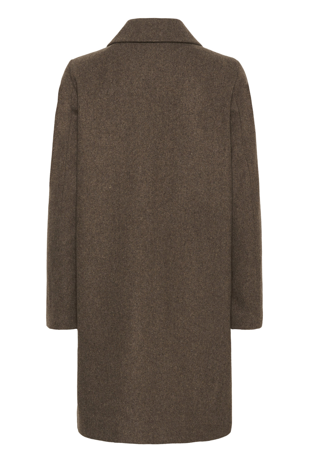 Kamillas Outerwear Dark Walnut Melange