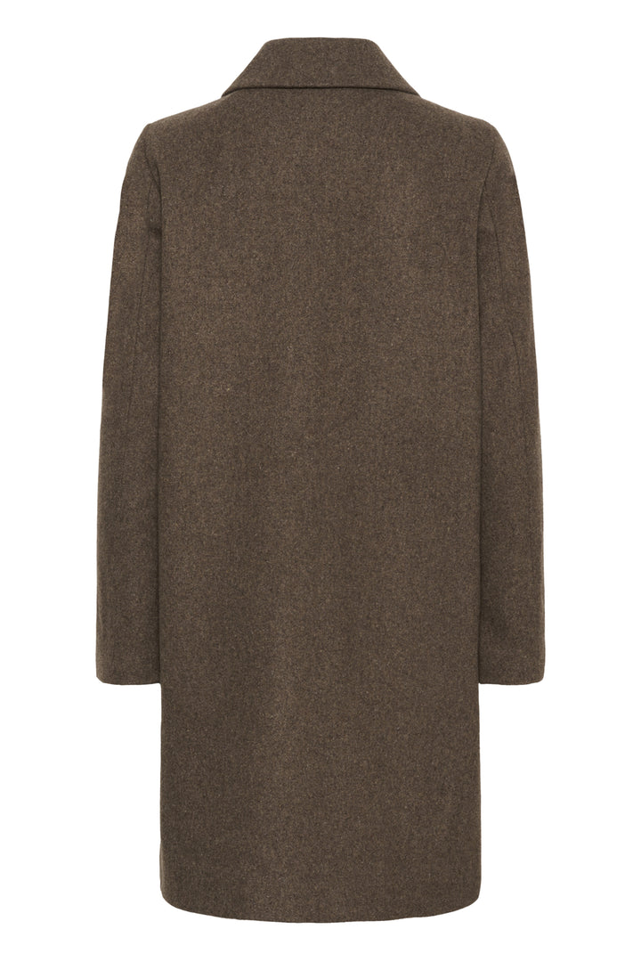 Kamillas Outerwear Dark Walnut Melange