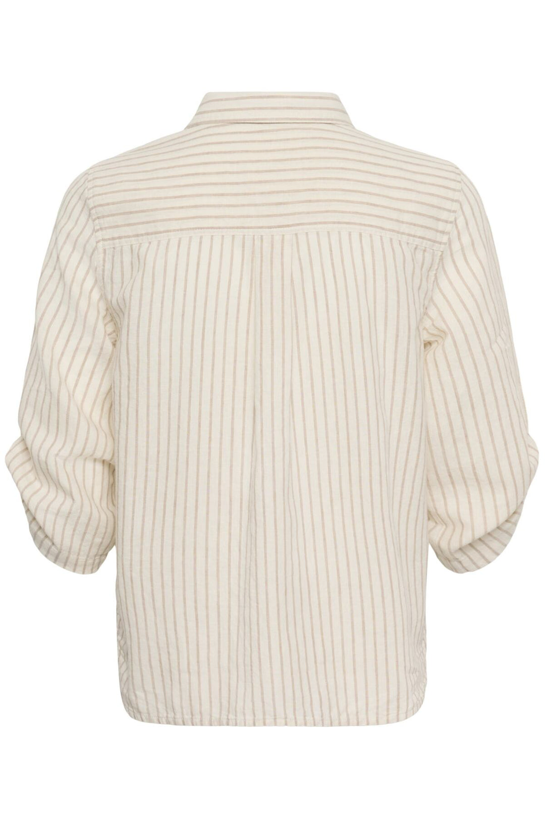 Cindie Shirt Neutral Stripe