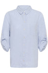 Cindie Shirt Light Blue Chambray