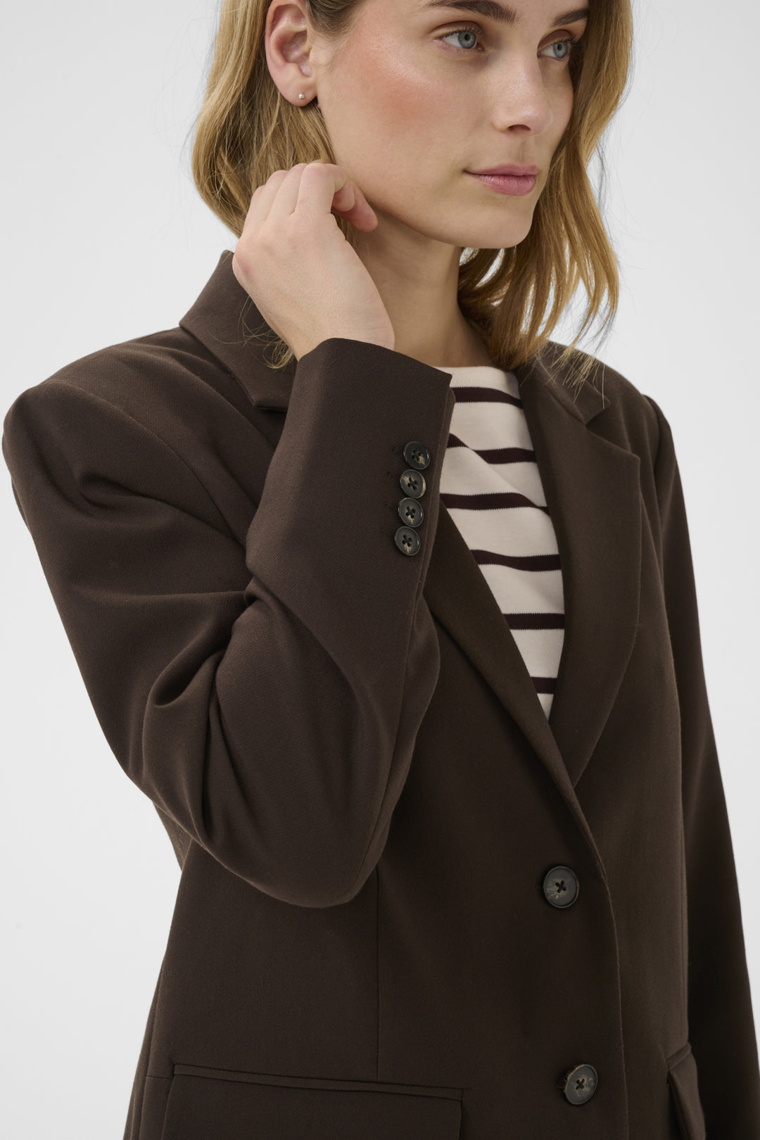 Nara Blazer Mole