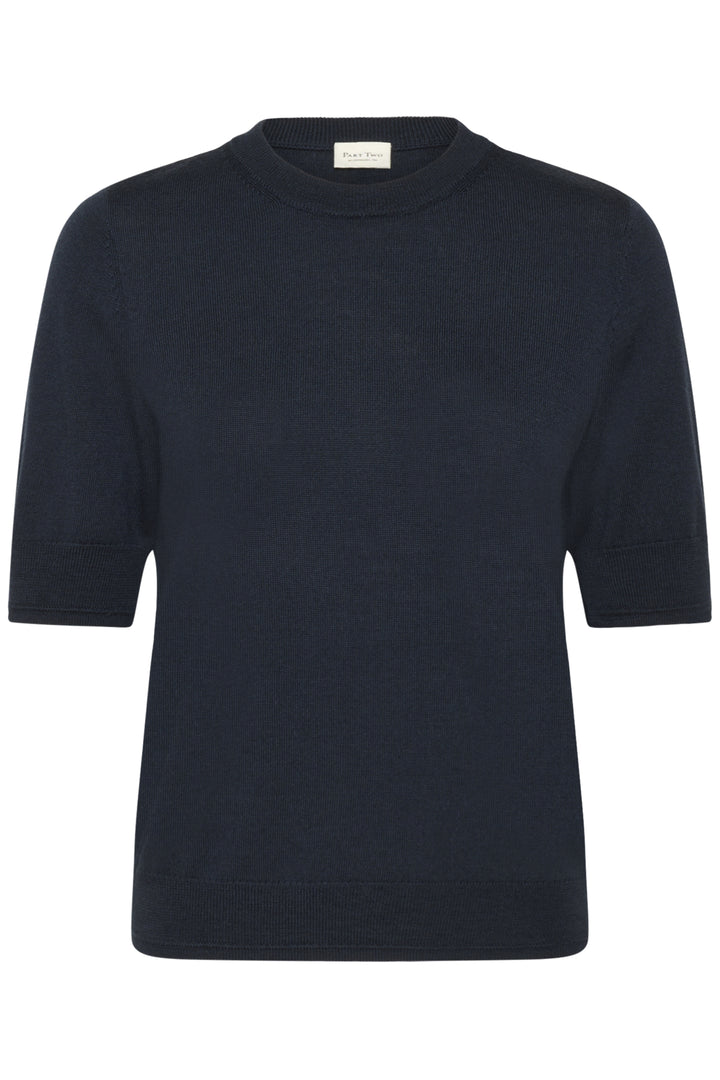 Natanya Pullover Dark Navy