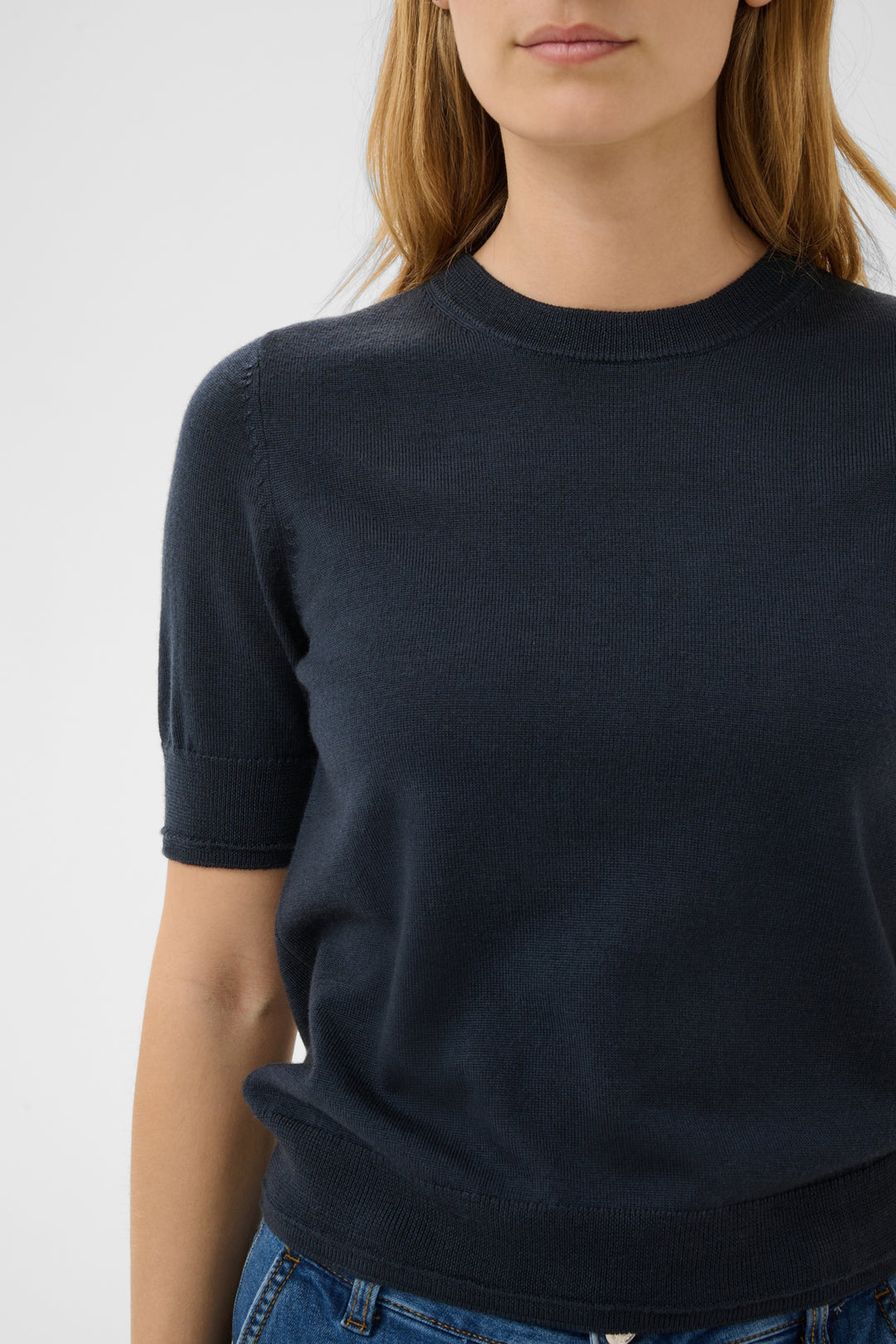 Natanya Pullover Dark Navy