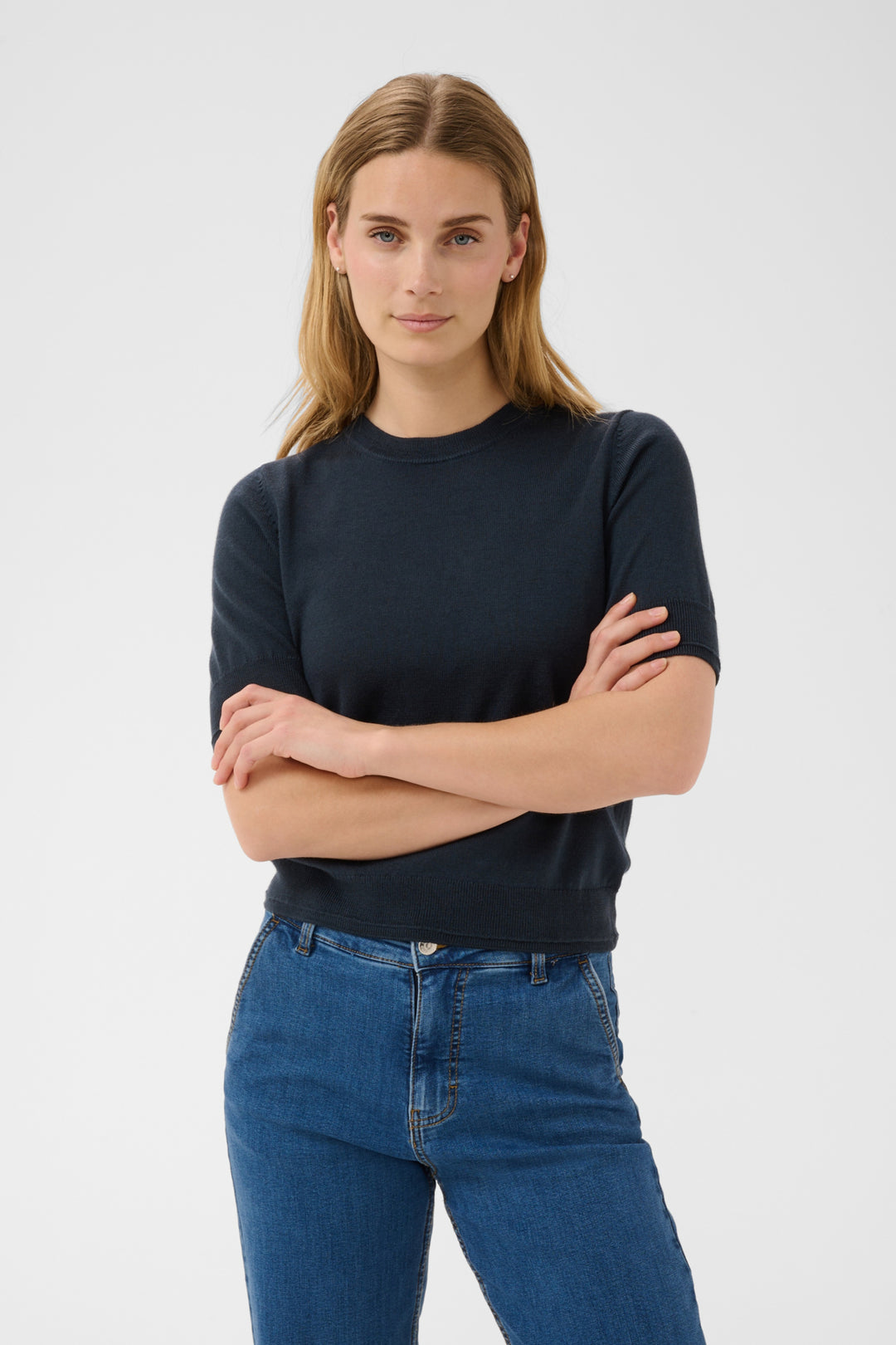 Natanya Pullover Dark Navy