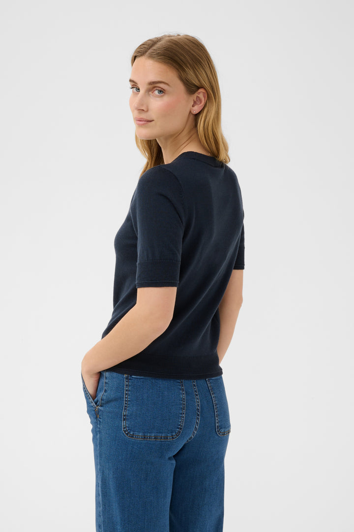 Natanya Pullover Dark Navy