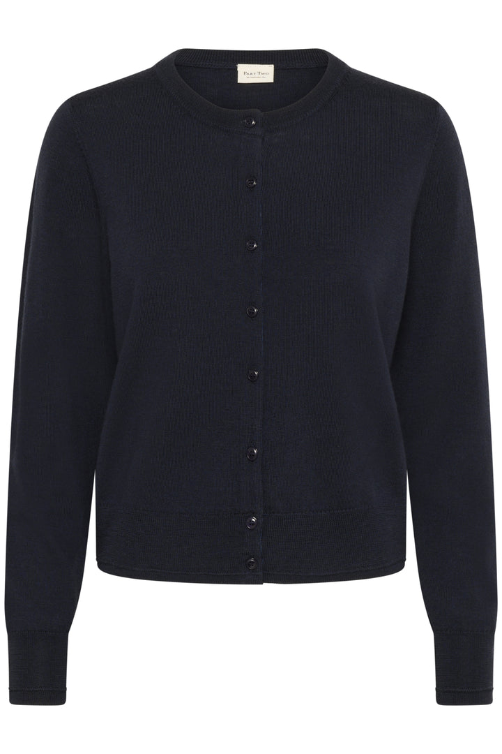 Noelani Cardigan Dark Navy
