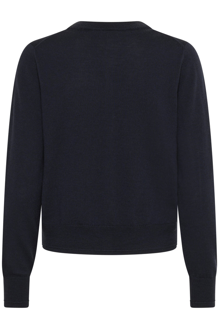 Noelani Cardigan Dark Navy
