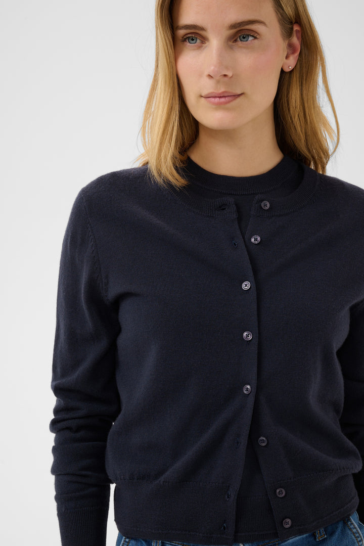 Noelani Cardigan Dark Navy