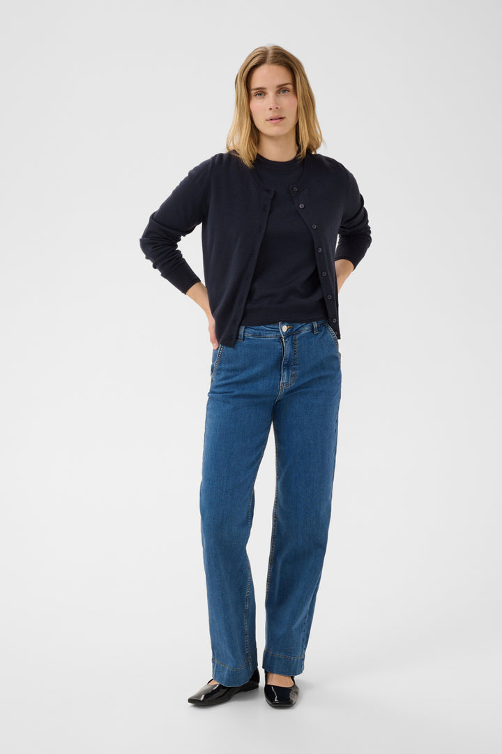 Noelani Cardigan Dark Navy