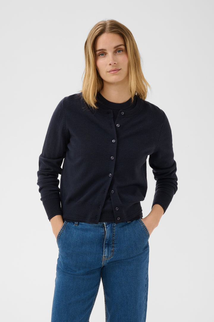 Noelani Cardigan Dark Navy