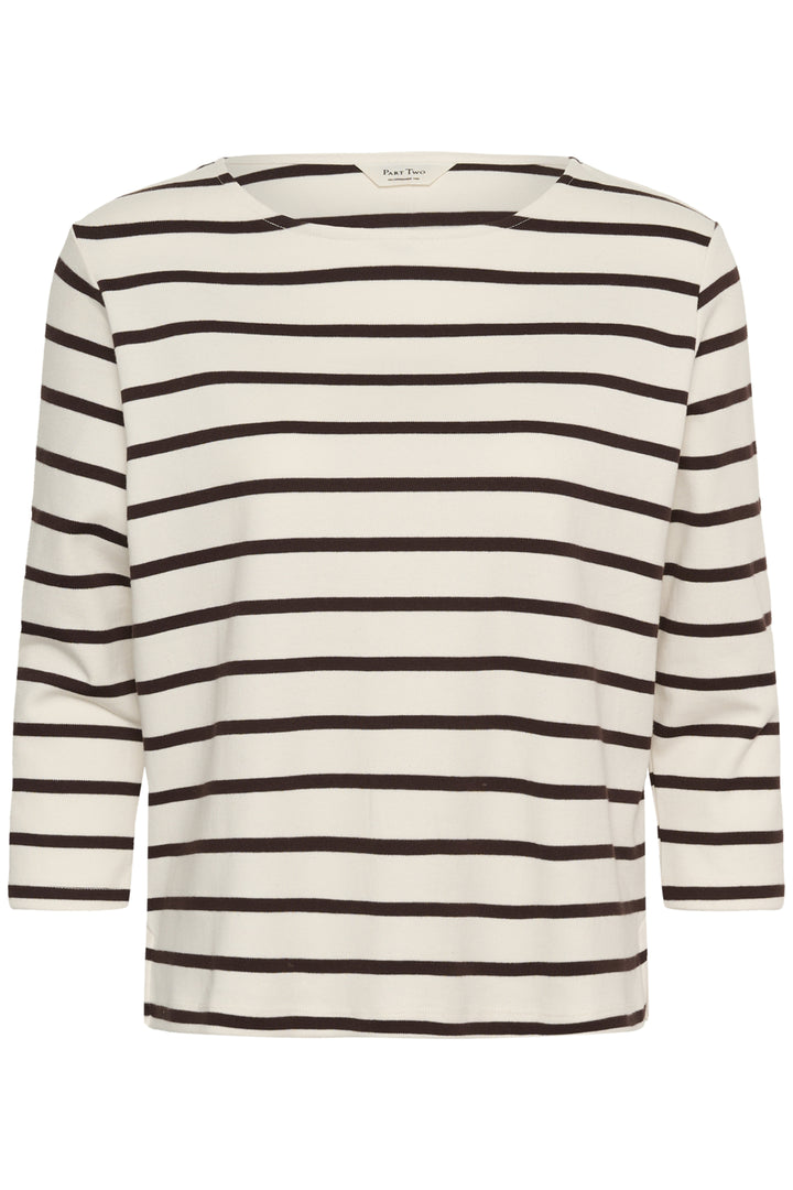 Nela T-Shirt Mole Stripe