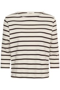 Nela T-Shirt Mole Stripe