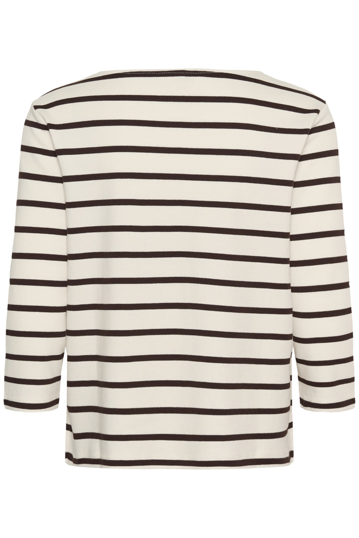 Nela T-Shirt Mole Stripe