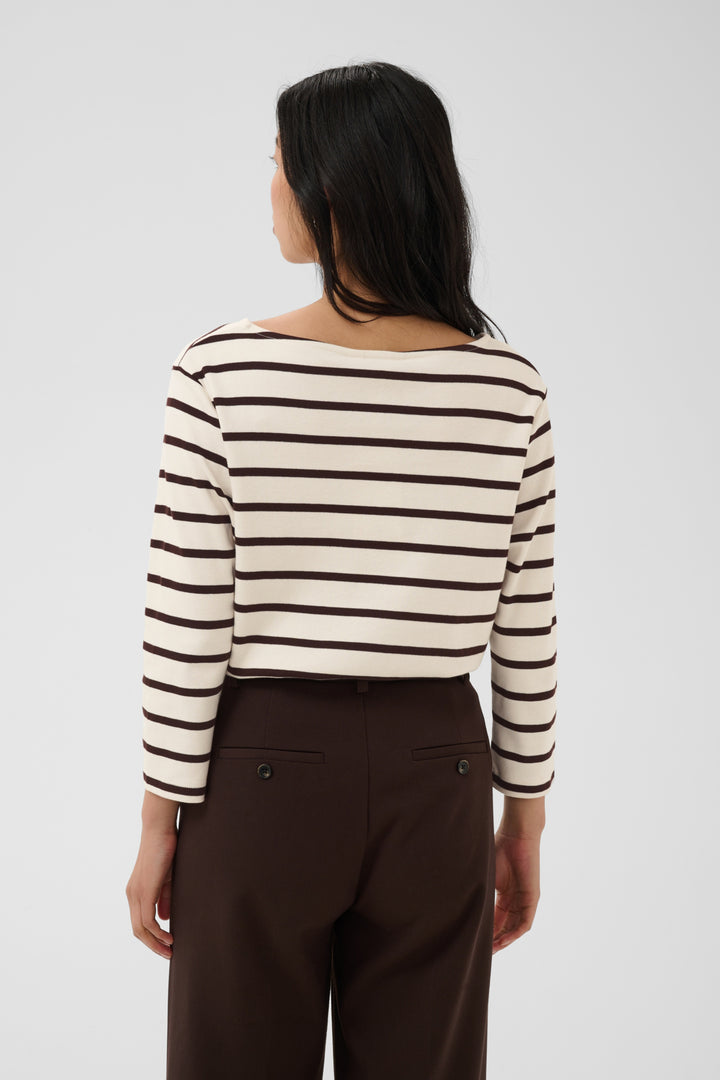 Nela T-Shirt Mole Stripe
