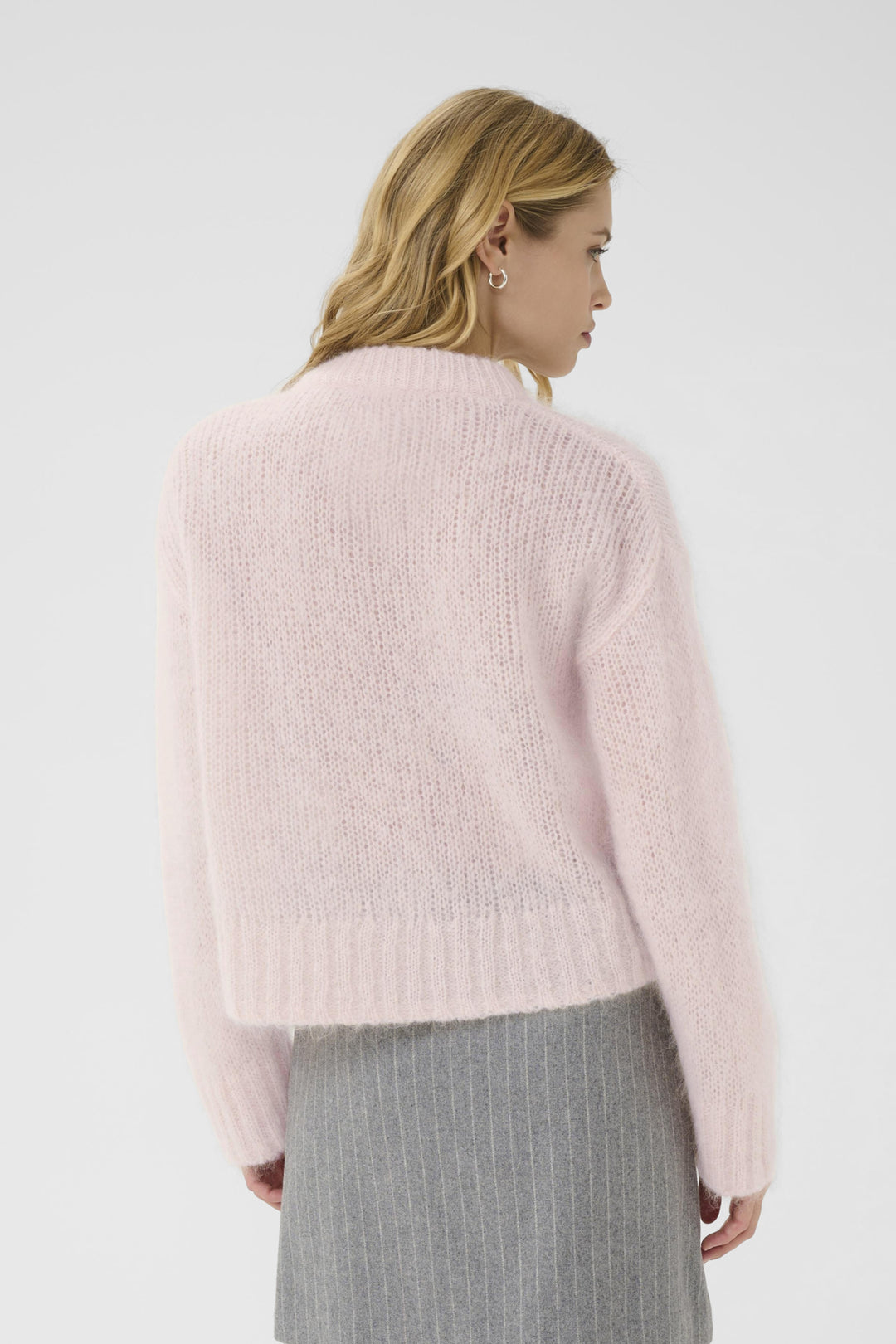Sille Pullover Mauve Chalk
