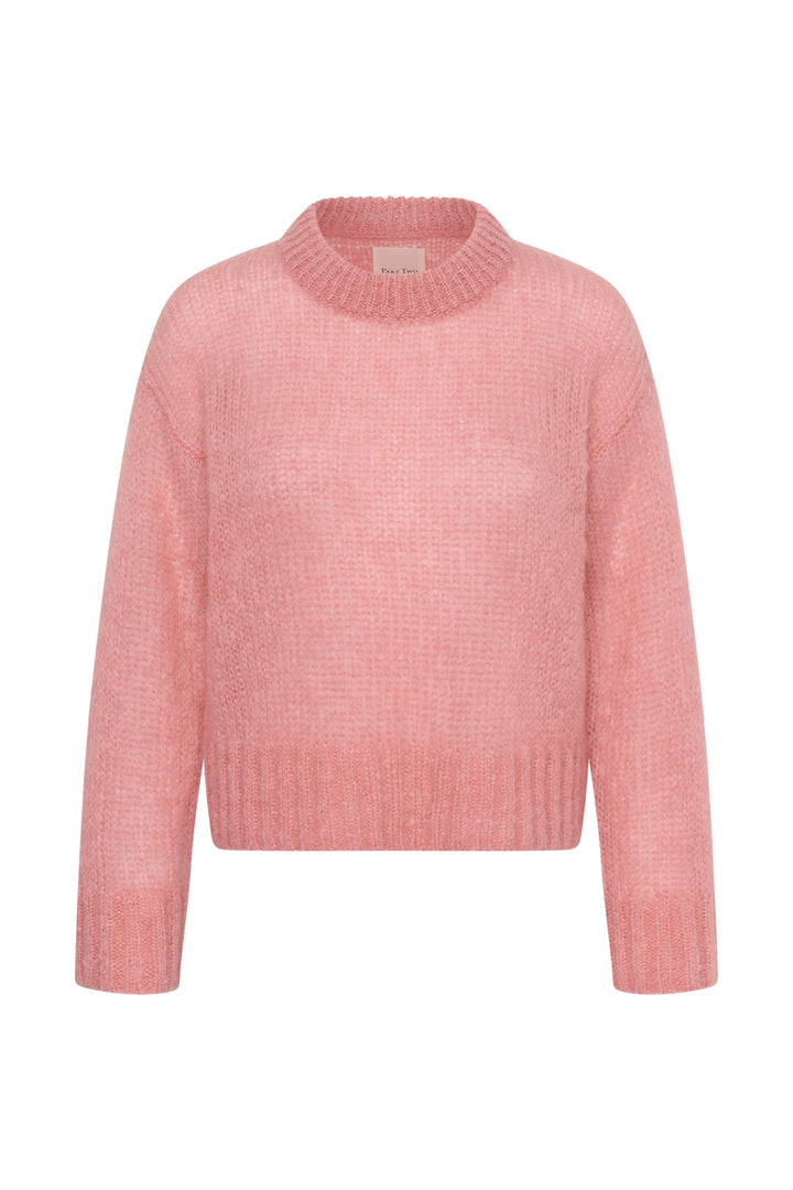 Sille Pullover Brandied Apricot