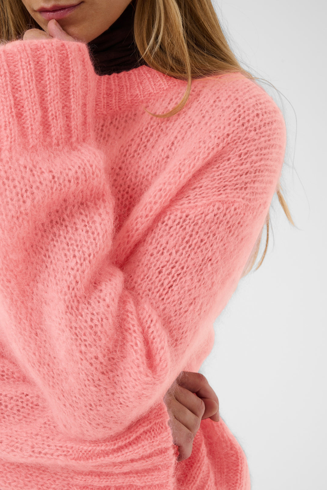 Sille Pullover Brandied Apricot