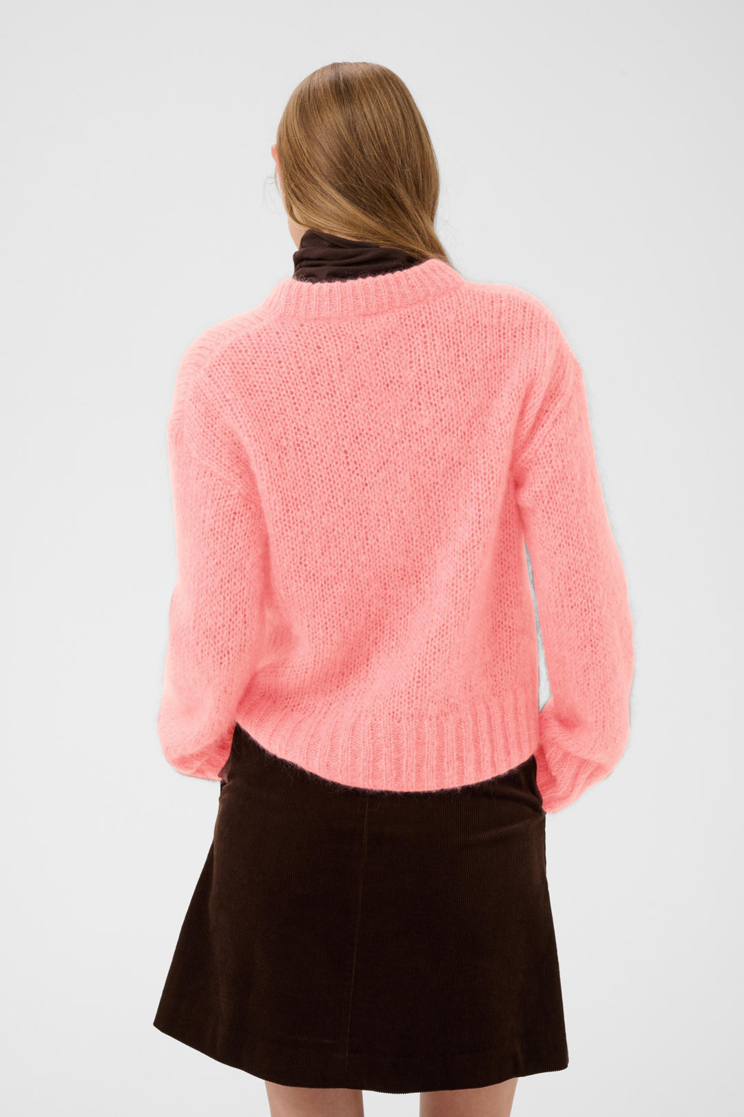 Sille Pullover Brandied Apricot