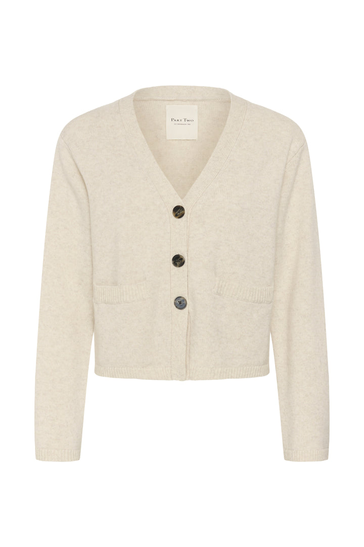 Sveva Cardigan Oatmeal Melange