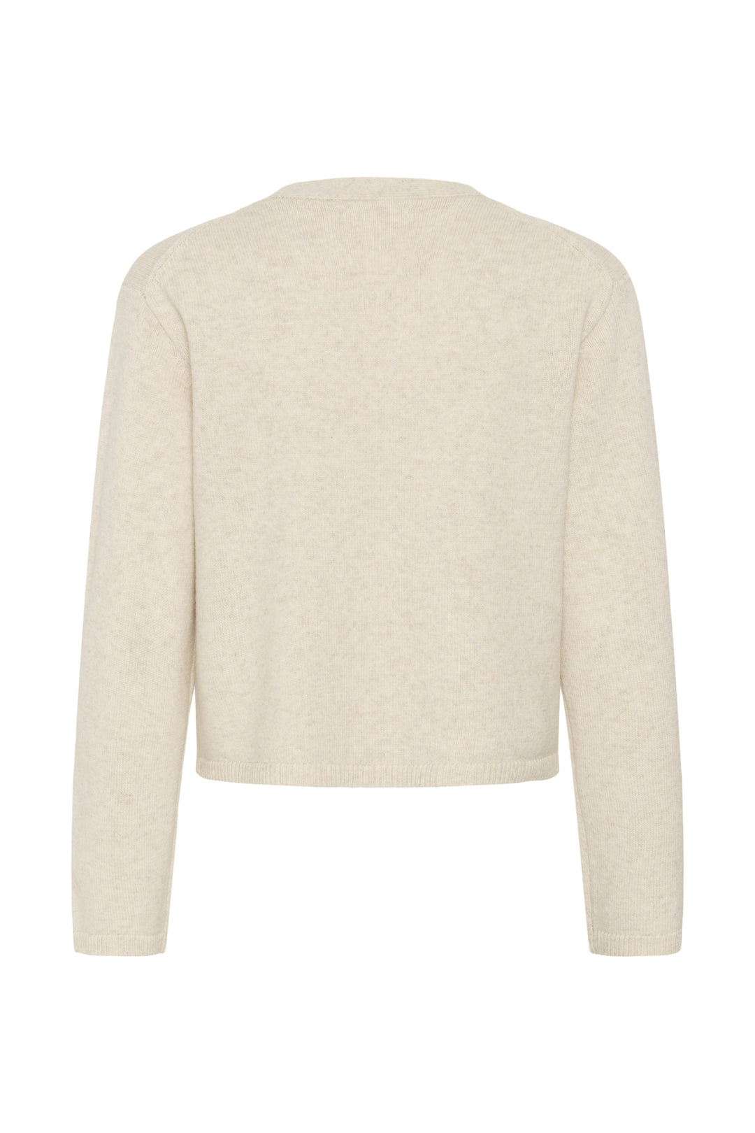 Sveva Cardigan Oatmeal Melange