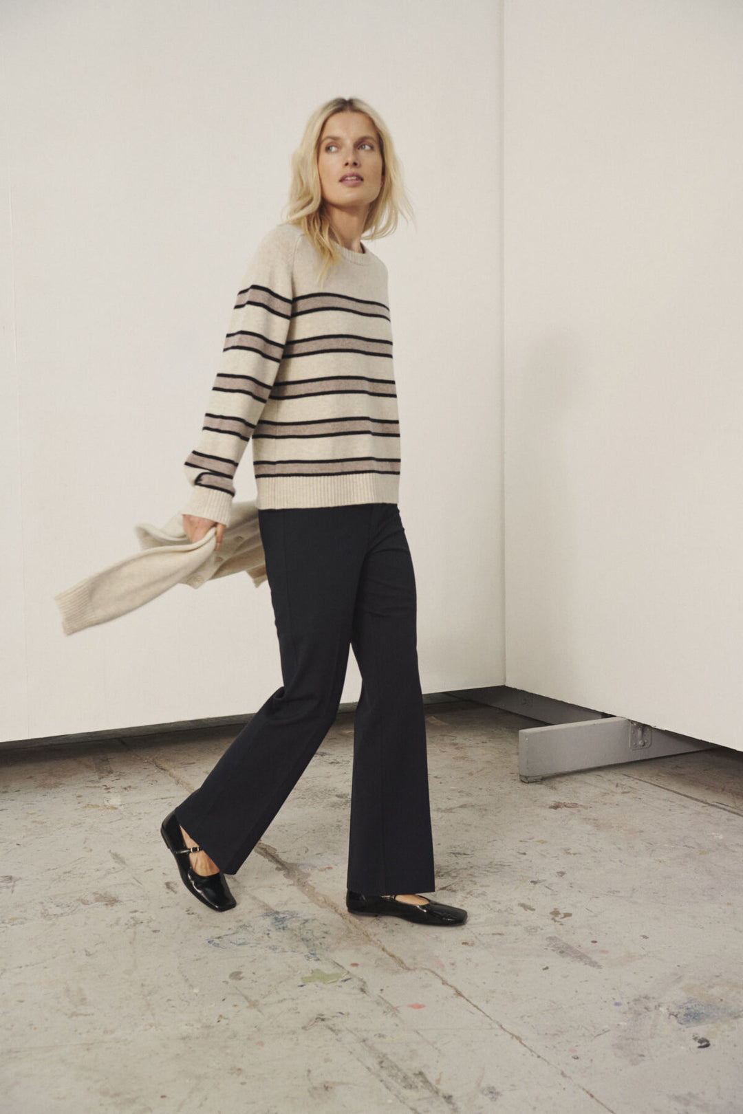 Ponta Pants Black