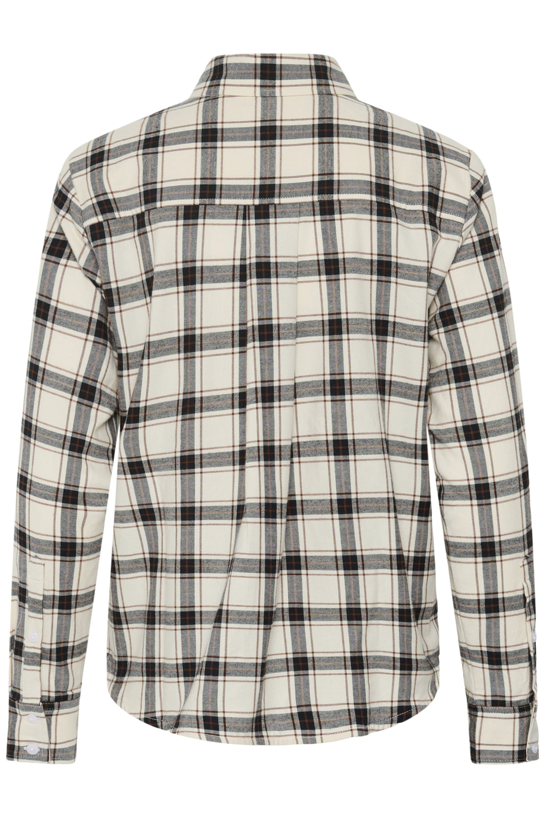 Yana Shirt Dark Navy/Mole Check