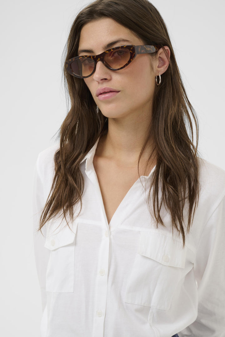 Agnita Sunglasses Tortoise Shell