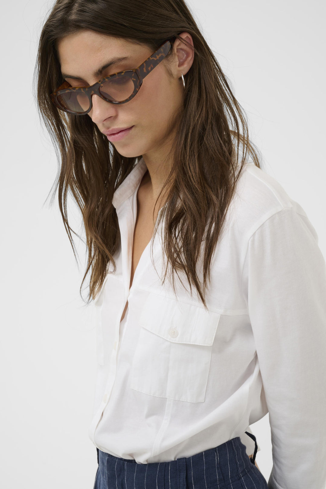 Agnita Sunglasses Tortoise Shell