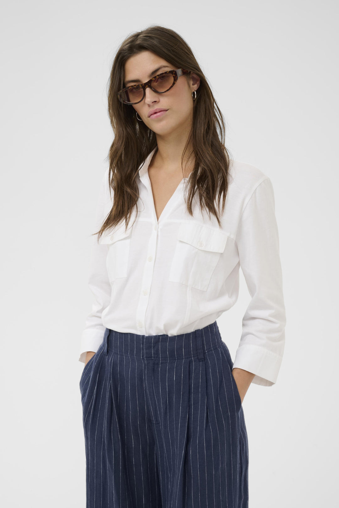 Agnita Sunglasses Tortoise Shell