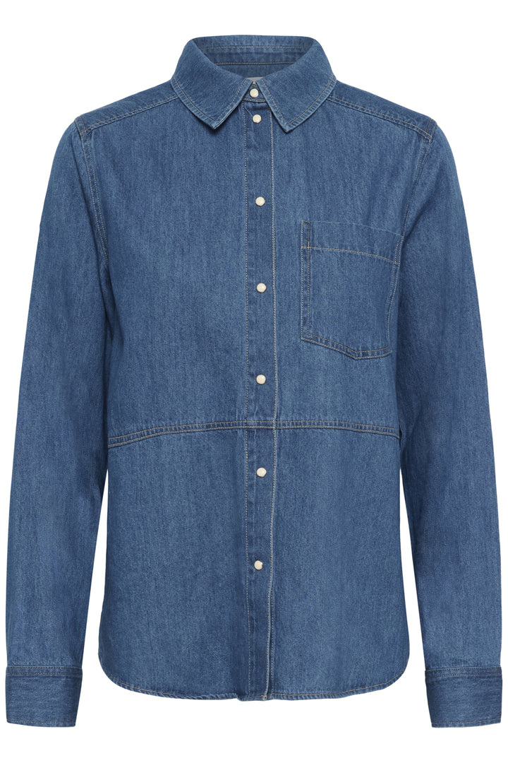 Alvine Shirt Medium Blue Denim