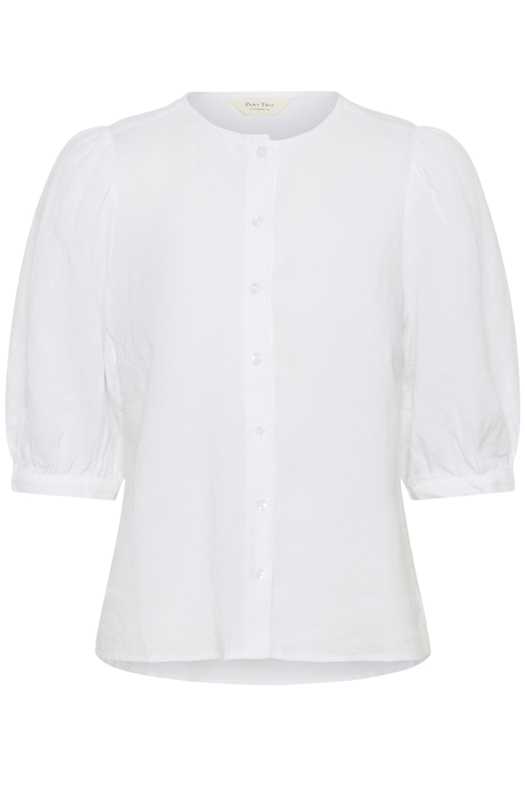 Azra Shirt Bright White