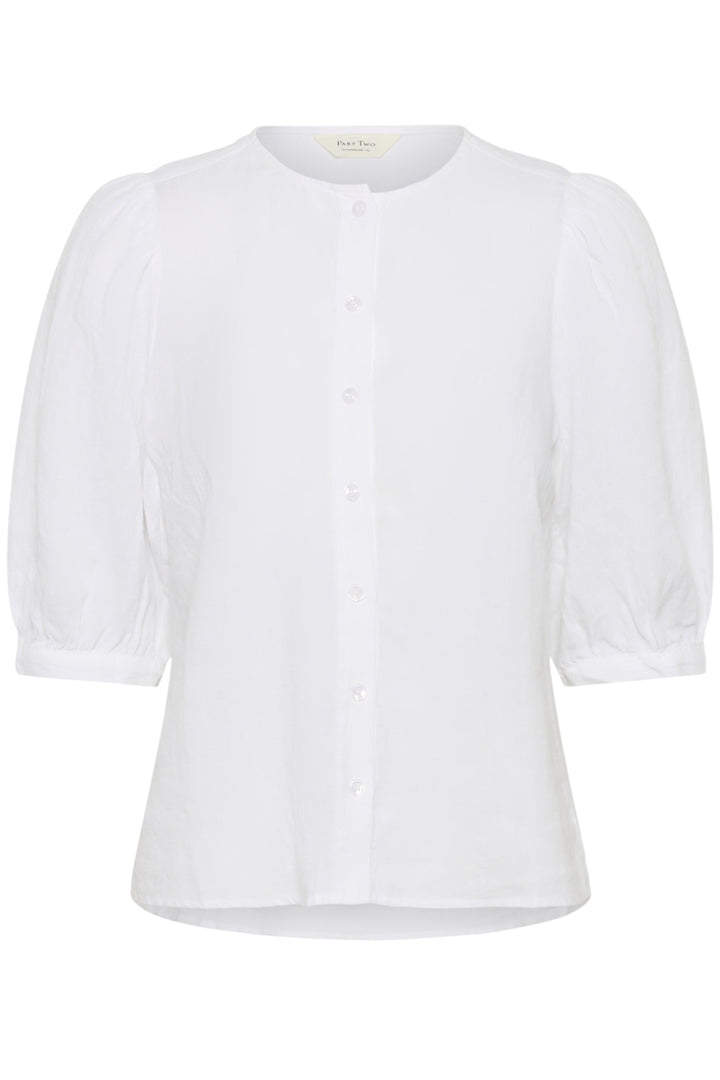 Azra Shirt Bright White
