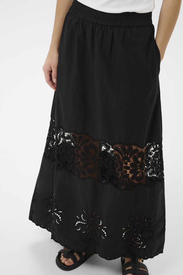 Ancia Skirt Black