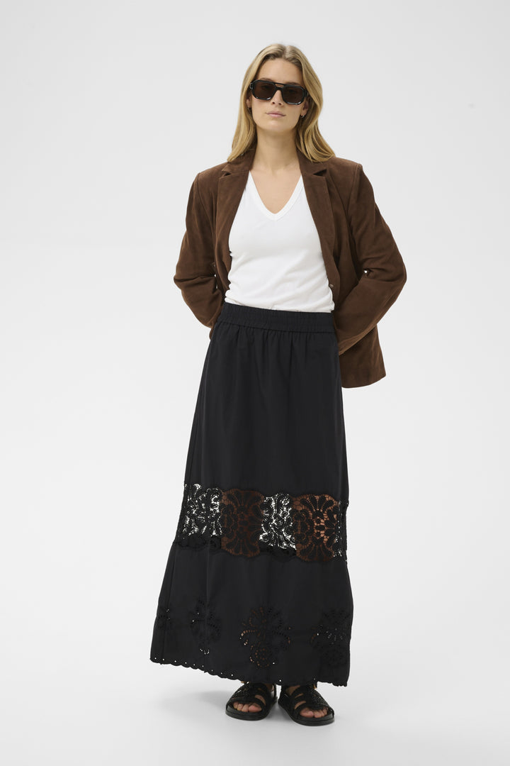 Ancia Skirt Black