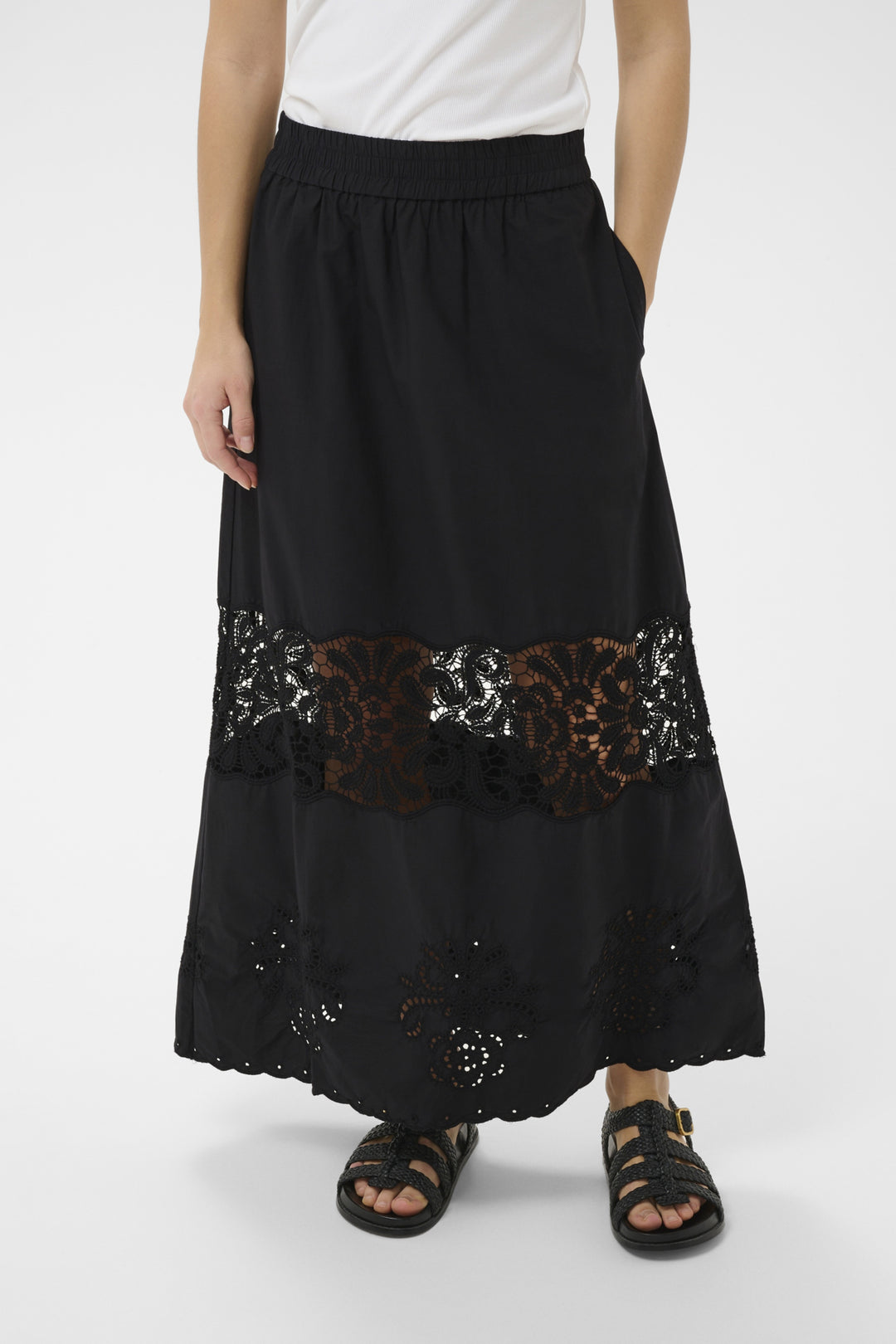 Ancia Skirt Black