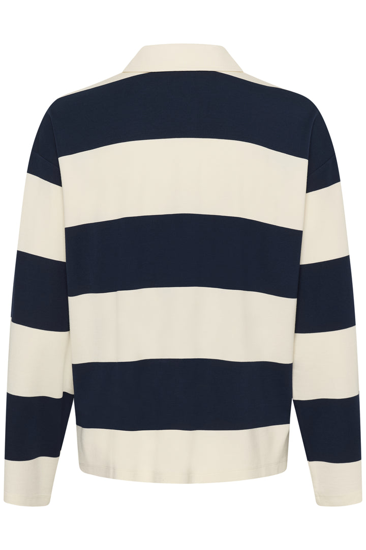 Amari T-Shirt After Midnight Stripe