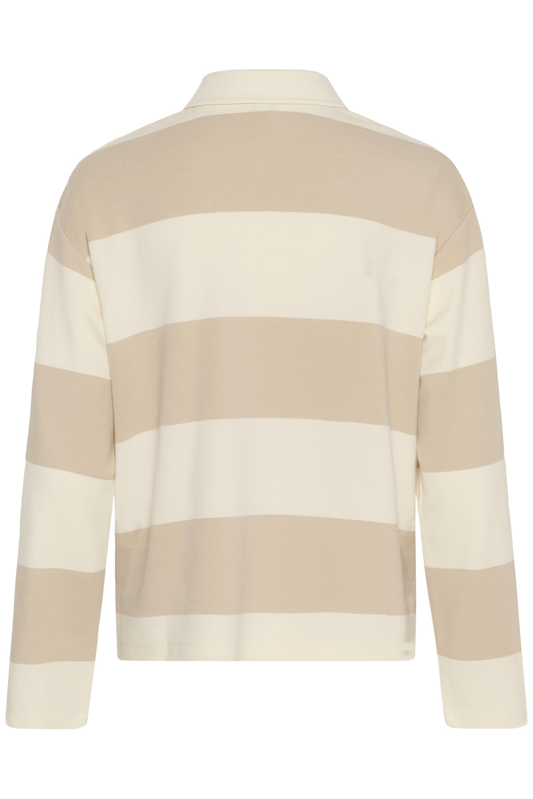 Amari T-Shirt Cement Stripe