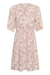 Benete Dress Peach Blossom Dot Paisley