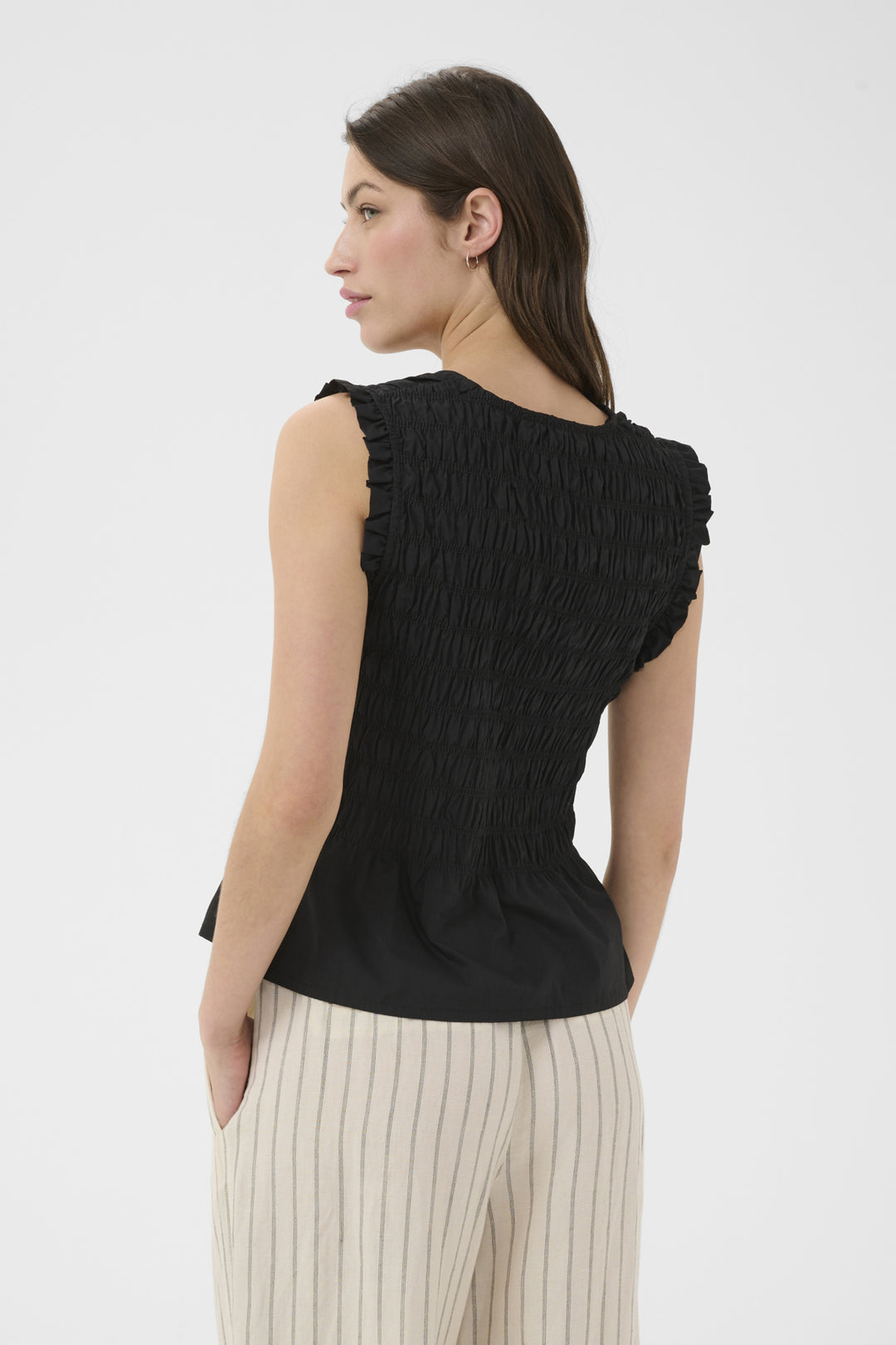 Borgny Top Black